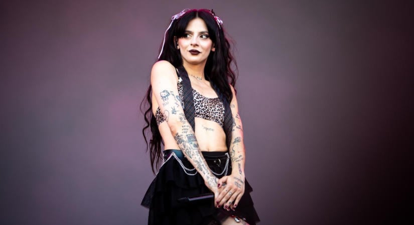 Nincs női rap, Sisi-rap van – új albumával érkezett Sisi a Budapest Parkba