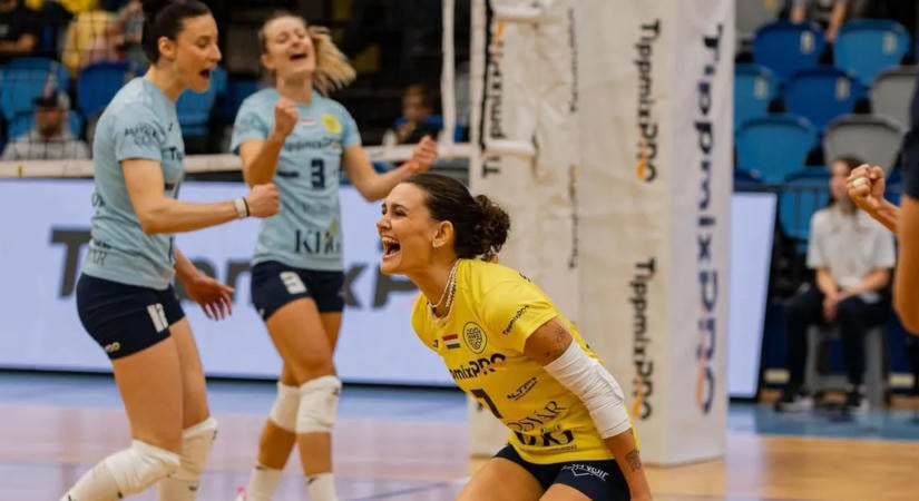 Női röplabda Extraliga: szettgyőzelemre futotta a Fatumnak Nyíregyházán