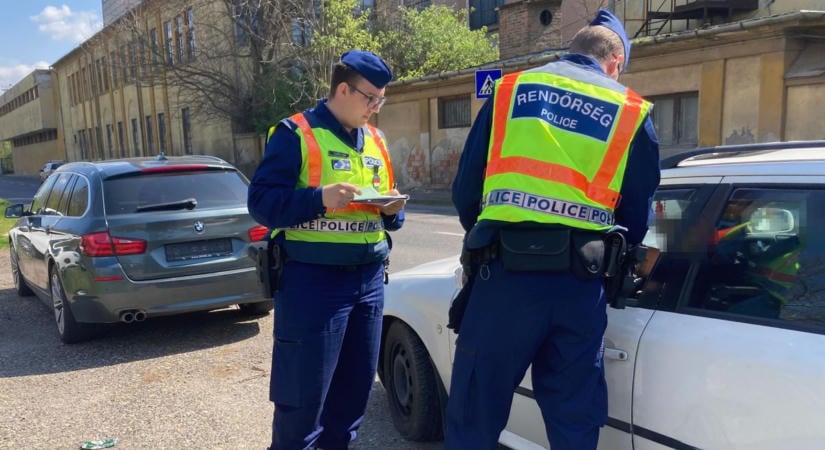 Figyelmeztetést adott ki a rendőrség: újabb ittas sofőrt fogtak a megyében