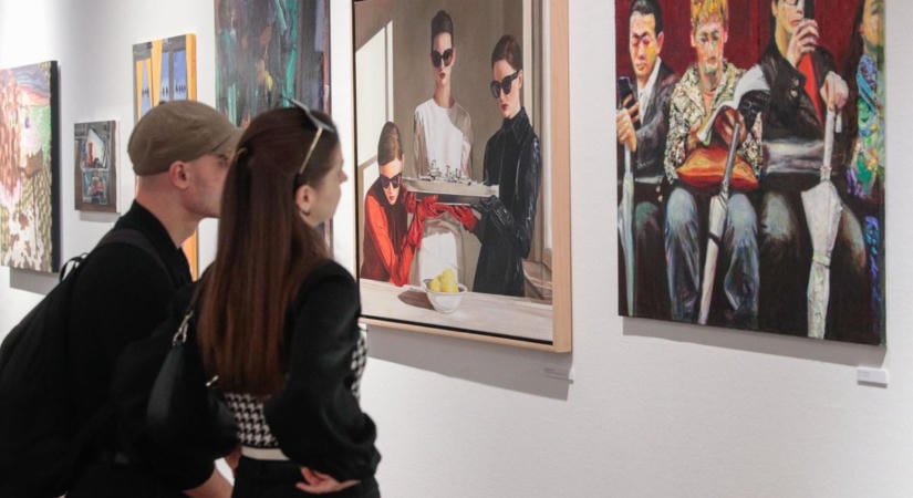 Élő magyar festészet a Szombathelyi Képtárban