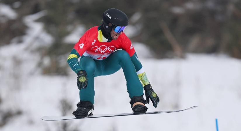 Nyaktörése után még sétálgatott, most hotelben pihen az ausztrál snowboardos