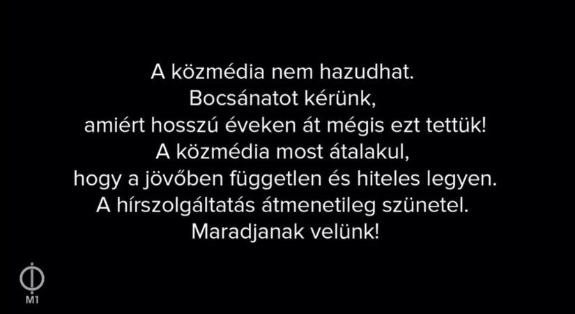 MTVA: kétmillióan látták a köztévé „bocsánatkérését”