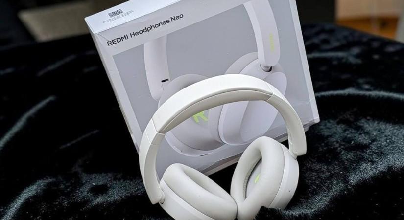 Redmi Headphones Neo teszt – Kiemelkedő üzemidő és zajszűrés néhány kompromisszummal
