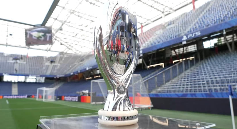 Világklasszisok Salzburgban: a PSG és az Aston Villa harcol az UEFA Szuperkupáért