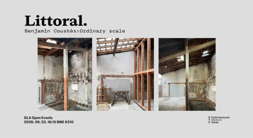 Littoral. Benjamin Coustès: Ordinary Scale – nyilvános előadás
