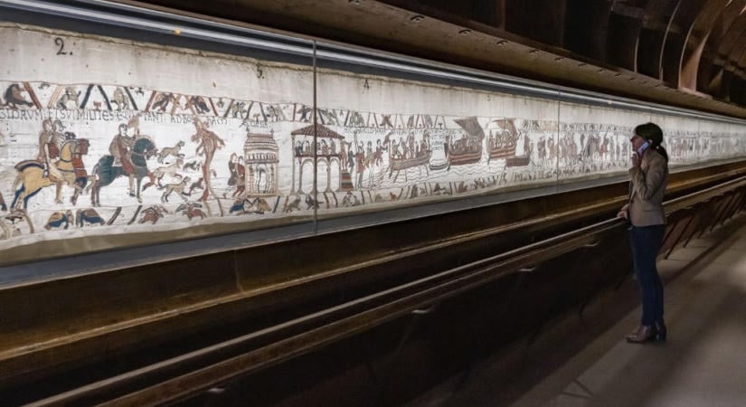 Nem fotózhatják többé a látogatók a bayeux-i kárpitot a British Museumban