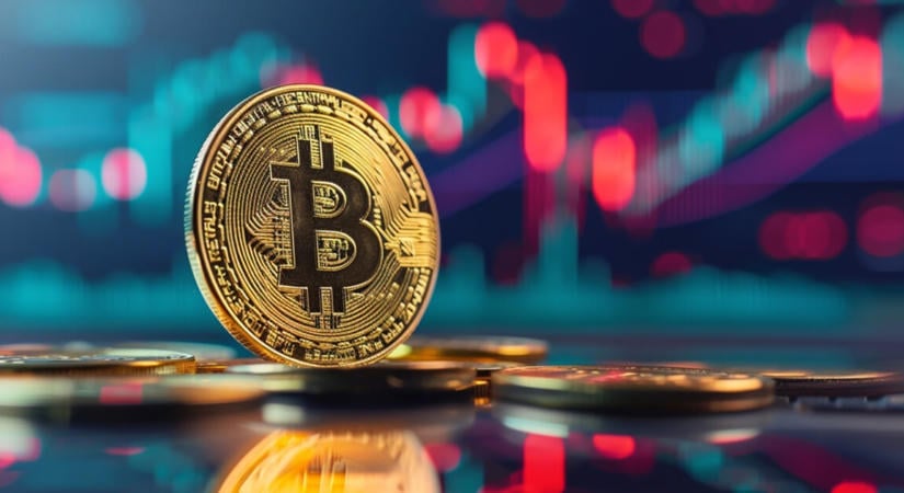 A kitörés után jöhet a próba: meghatározó tesztre készül a bitcoin