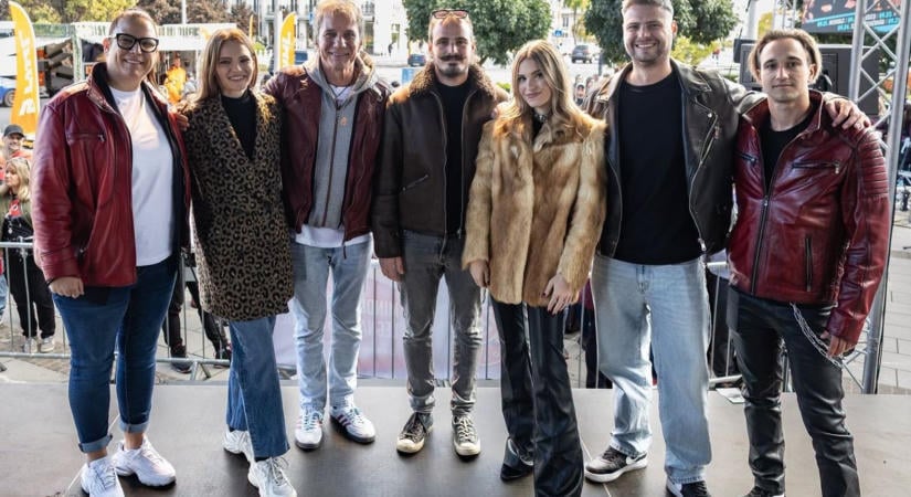Ezért játsszák rojtosra a győri rockerlány dalát a Bochkor-turné után