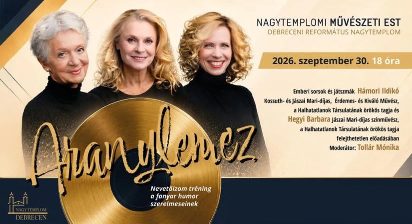 Nevetőizom-tréning a fanyar humor szerelmeseinek – képzeletszínházi előadás Debrecenben