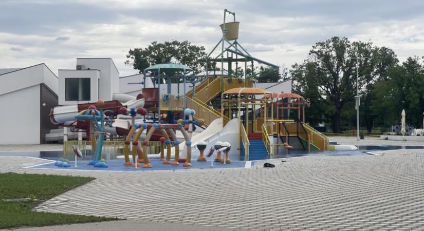 Bezárt a palicsi Aquapark