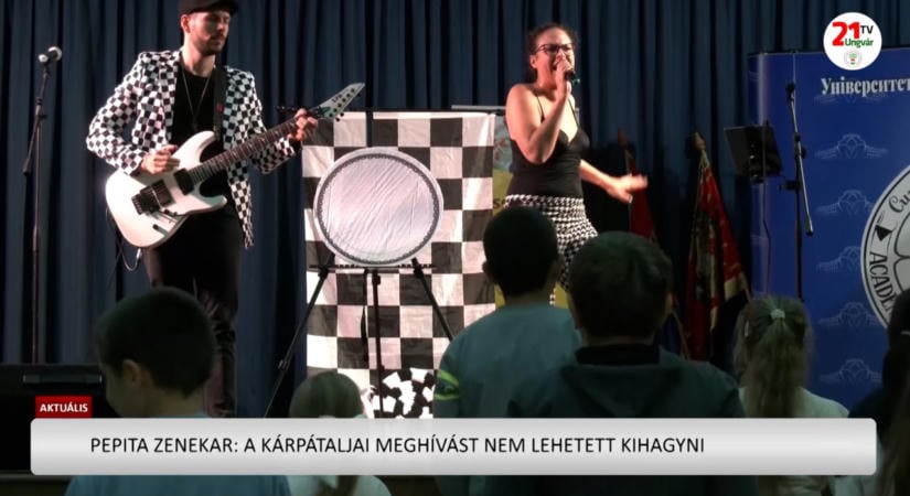 Aktuális (2026.10.13.) – Pepita Zenekar (videó)