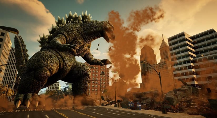 Már pörgethetitek a Godzilla-játékot, amely szembe mert szállni a GTA 6-tal