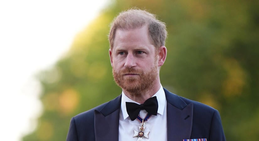 Harry herceg már békülne a családjával: egyelőre zárt ajtókon kopogtat