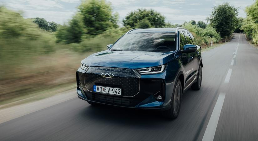 Van értelmes szabadidő-autó 15 millió forintért – Chery Tiggo 7 CHS-teszt