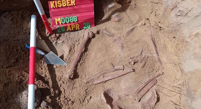 Huszonhat második világháborús magyar katonát exhumáltak Kisbéren
