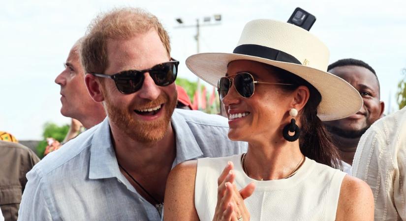 Meghan Markle fotókat posztolt családja európai útjáról