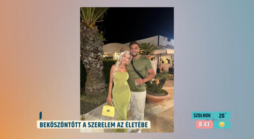 Balázs Meri egy olasz macsóba szeretett bele: „Nem számítottam a szerelemre, de elrabolta a szívemet”
