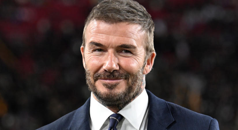 David Beckham cipője egyszerű, megfizethető és mindenhez passzol