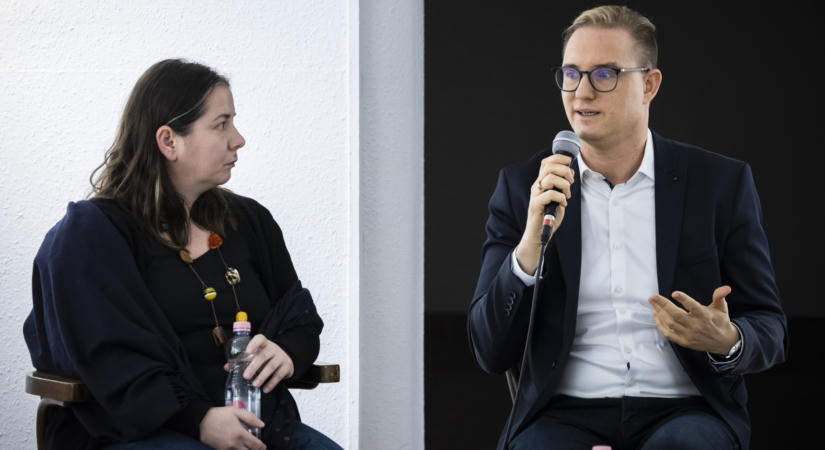 Átvilágítaná a magyar feudalizmust Unger Anna: Lakner Zoltán szerint pontosan érti a jogállami elszámoltatás tétjét