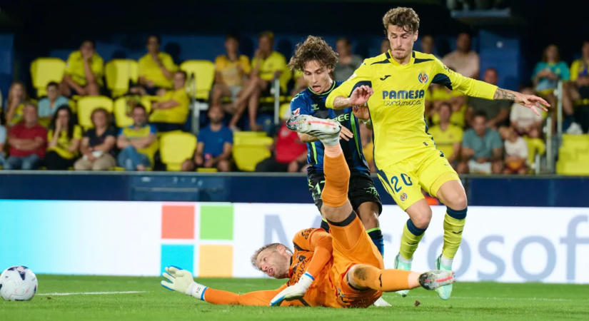 Gulácsi bemutatkozott a spanyol élvonalban, de a Villarreal ismét kikapott