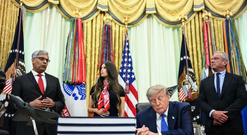 Trump bele akar szólni az egészségügyi kutatásokba