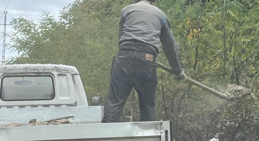 Az erdő sem szent, ha ki kell dobni valamit – vadkamerákkal és drónokkal üldözik a szemetelőket
