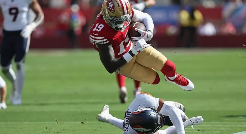 Ezúttal nem jött a denveri fordítás, továbbra is hibátlan a 49ers – videó