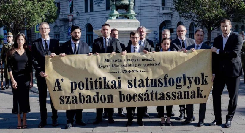 Már az aradi vértanúkat is politikai célokra használja a Fidesz