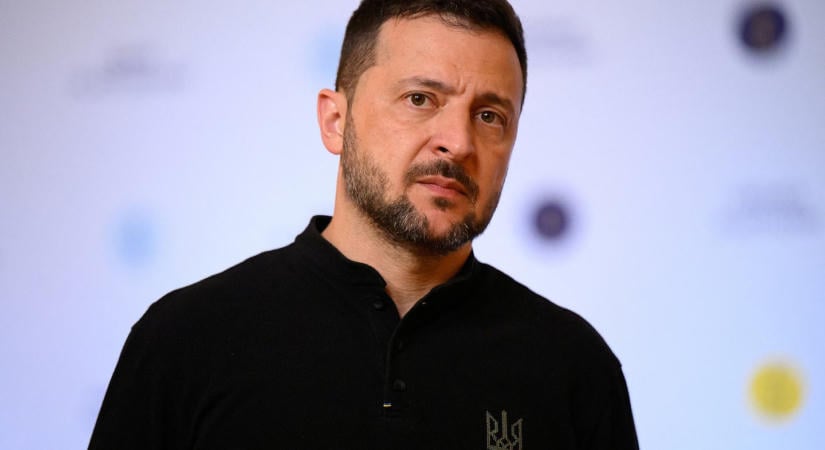 Budapestre jöhet Zelenszkij október 23-án