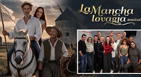 La Mancha lovagja musical a Játékszínben – álmok és valóság