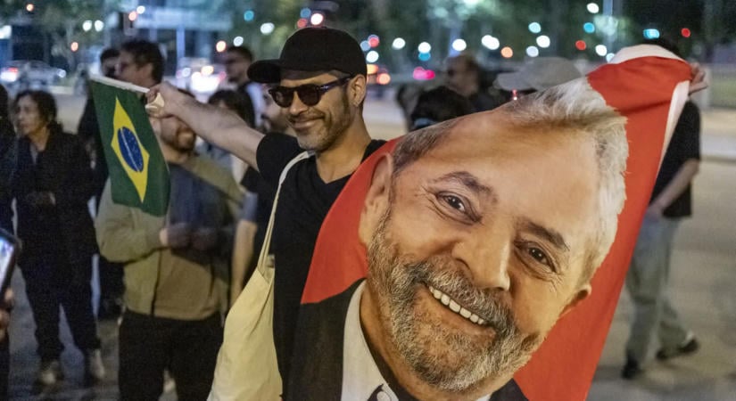 Kereskedési szünet is jöhet a brazil tőzsdén Lula meglepetésgyőzelme után