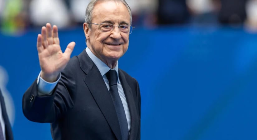 Florentino Pérez kihagyja a londoni Aranylabda-gálát