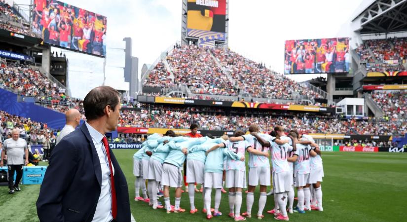 Rudi Garcia: A labdarúgásban minden lehetséges, amíg hiszünk benne