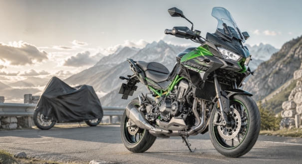 Bombameglepetés: Montenegróból szivárogtak ki az új Kawasaki Versys 900 fotói