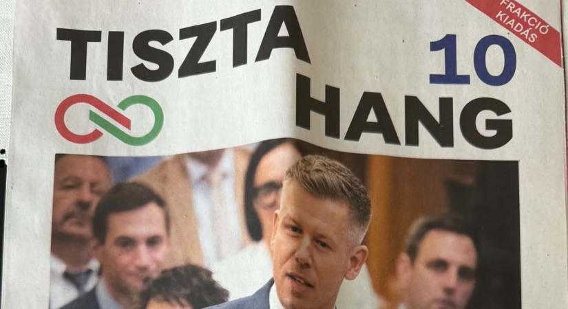 Bujdosó Andrea és a Tisza Párt átállt az állami kasszára: közpénzből nyomtatják a 10. lapszámot a Tiszta Hang kampánylapból
