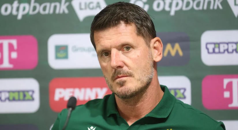 Borbély Balázs szerint az előny őrzése veszélyes lenne a Ferencvárosnak a Trabzonspor ellen