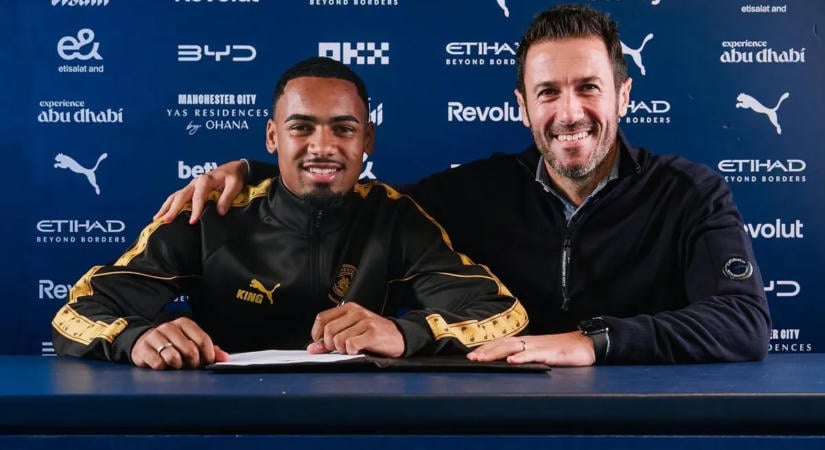 Brazil szélső érkezését jelentette be a Manchester City