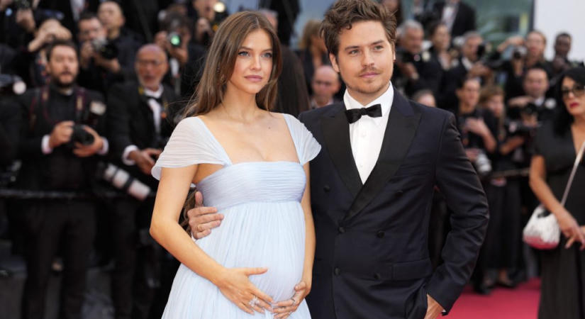 Palvin Barbara tisztázta, hány gyerekkel várandós