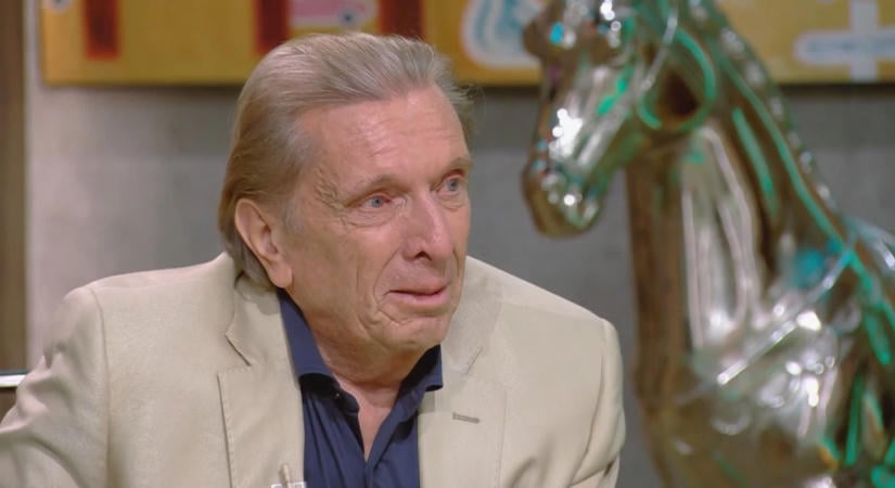„Ő csinált belőlem valakit” – Polgár Árpád elsírta magát A legjobb ajánlatban