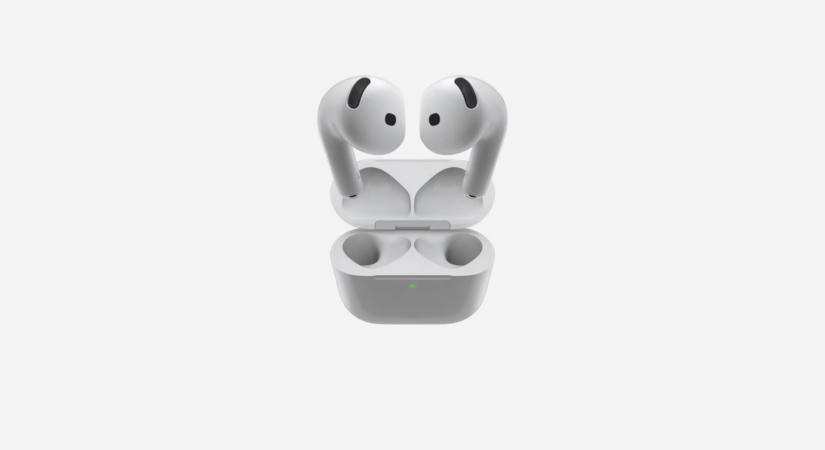 Mostantól nincs ANC nélküli Apple fülhallgató, itt az AirPods 5