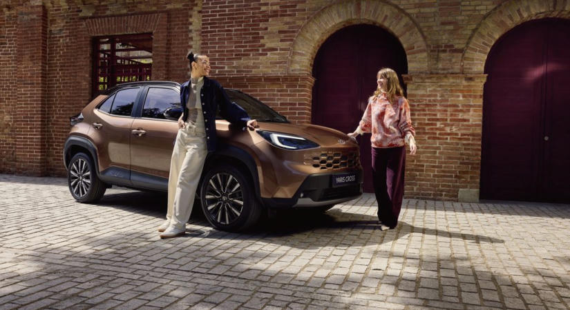 Városi élet, SUV-életérzés – Új köntösben a Toyota Yaris Cross