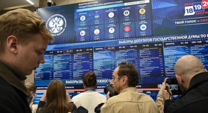 Szép csendben ez is lezajlótt: véget ért a választás Oroszországban - itt vannak az első becslések