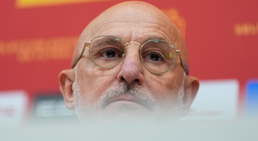 A világbajnoki cím mellé új szerződést kapott Luis de la Fuente!