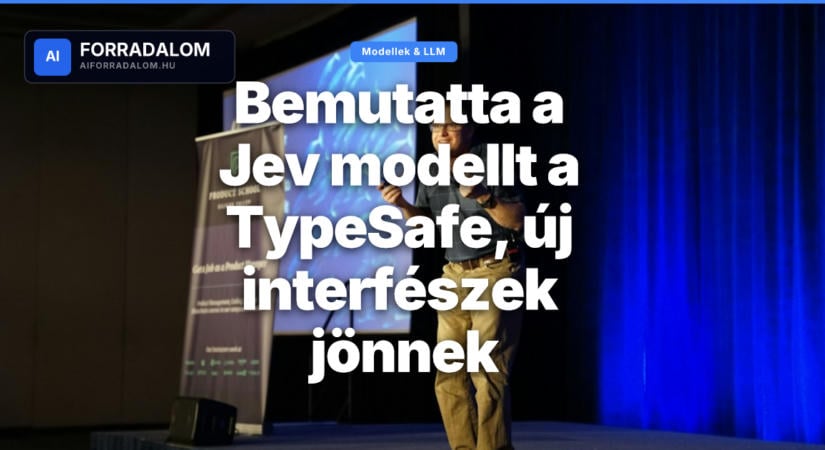 Bemutatta a Jev modellt a TypeSafe, új interfészek jönnek