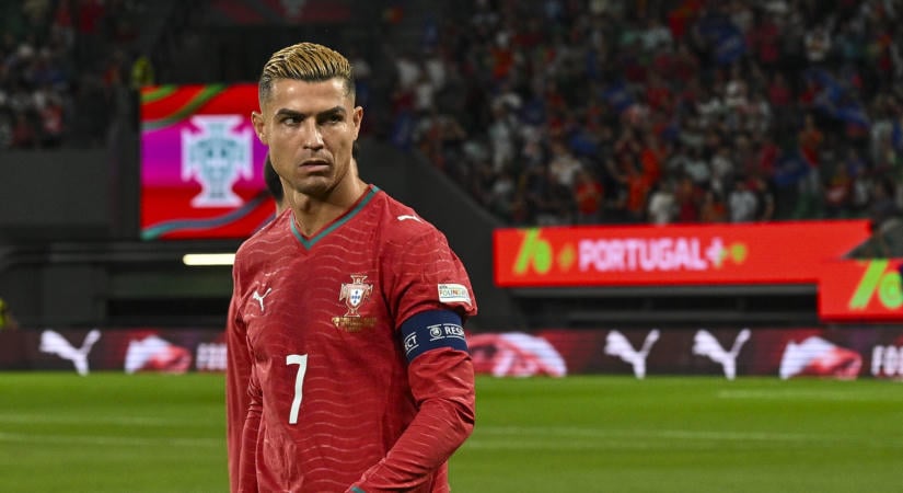 BRÉKING: Cristiano Ronaldo döntött a válogatottságról