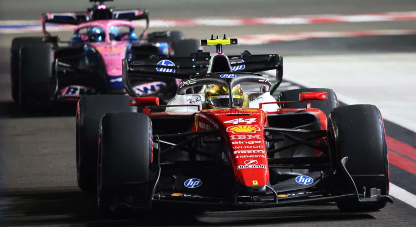 Hamilton összedolgozna Leclerc-rel Verstappen legyőzése érdekében