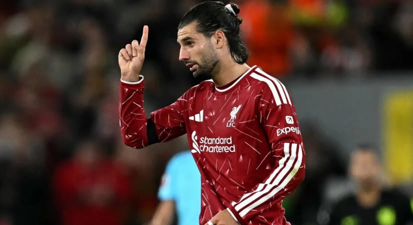 Bejelentették, miért maradt ki Szoboszlai Dominik a Liverpool keretéből