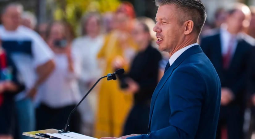 Magyar Péter: Magyarországon elindult az elszámoltatás