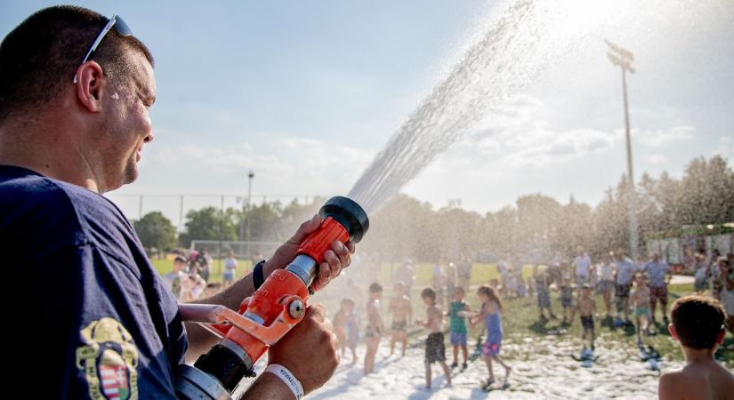 Negyvenfokos hőség sem állíthatta meg a felsőzsolcaiakat, fotókon mutatjuk!