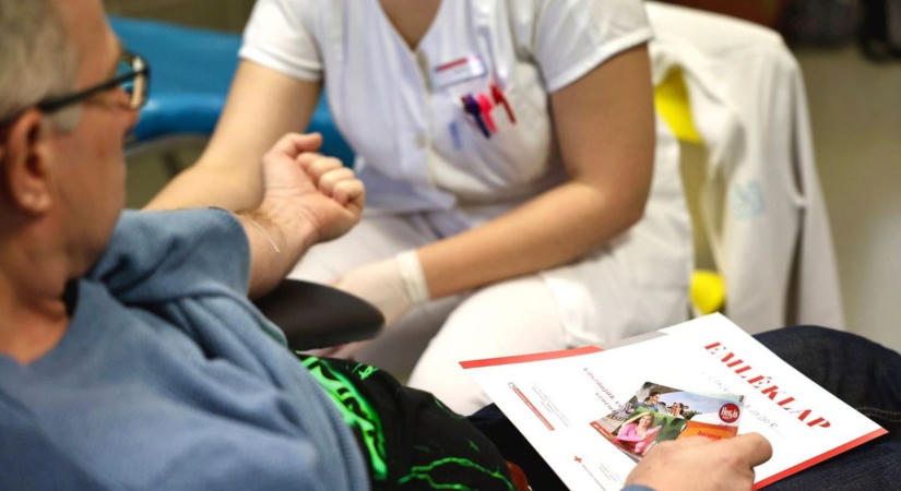 Véradások Bács-Kiskunban július 27. és július 31. között